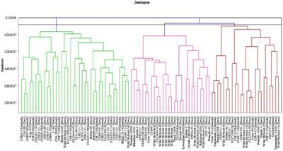 Demystifying the nutritional and anti-nutritional genetic divergence of Pakistani chickpea (Cicer arietinum L.) genetic resource via multivariate approaches